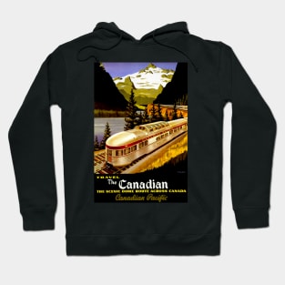 The Scenic Dome - Canadian Pacific - Vintage Travel Hoodie